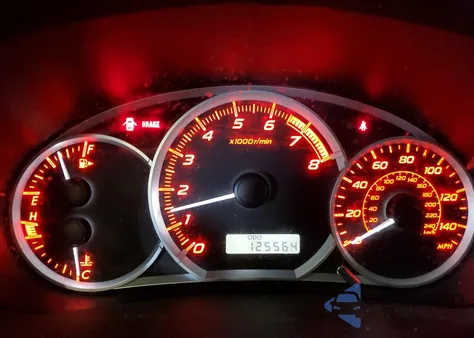 2012 Subaru Impreza Wrx from USA, damaged, VIN JF1GV7F65CG028673